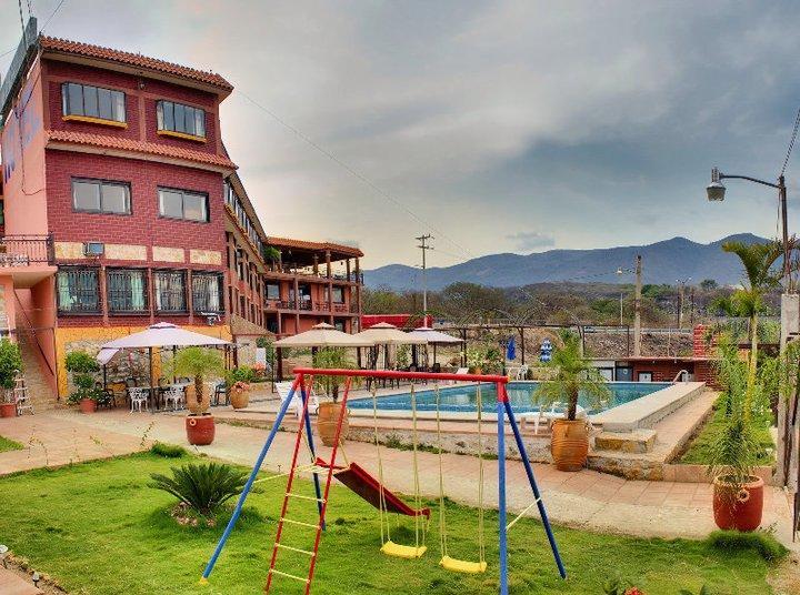 Hotel River Side Tuxtla Gutiérrez Exteriör bild